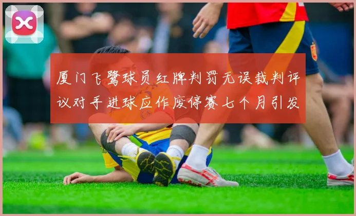 厦门飞鹭球员红牌判罚无误裁判评议对手进球应作废停赛七个月引发热议